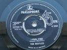 THE BEATLES  1964 UK 45  I FEEL FINE  ORIOLE  PRESS EXCELLENT