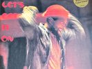 MARVIN GAYE - LETS GET IT ON - RED VINYL LP 