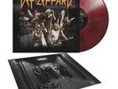 PRE SALE Def Leppard - GREATEST HITS 2026 TOUR EDN RED VINYL & SIGNED ART CARD