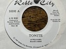 Black Axess Tonite RARE 1980's Boston Funk 7-Inch Reble City Records