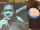 RARE 1958 JOHN COLTRANE BLUE TRAIN 1ST/2ND PRESS VG+ BLUE NOTE 1577 DG MONO BOP