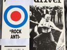 S-Driver ISD Demos  (Skinhead, Oi , 28, ISD) RARE navy blue splatter 200 only.