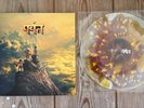 Gorillaz -  The Mountain Bad World Red liquid filled & yellow splatter vinyl 2LP