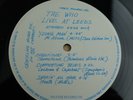 The Who LIVE AT LEEDS 1970 UK LP 1st Press A1 / B1  BLACK STAMP PLAYS  MINT HEAR