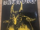 Bathory Original LP. Yellow Goat, Red Eyes. Black Mark Label BMLP-666-1