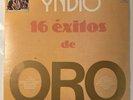 Yndio - 16 Exitos De Oro (1 x LP, Compilación, 1983 MX, G+)