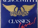 Aerosmith 1986 Classics Live LP Columbia FC 40329 Promo