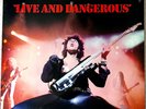 Thin Lizzy - Live & Dangerous - 1978 Warner - 2 LPs Gatefold Photo Innersleeves