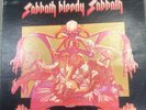 Black Sabbath Sabbath bloody Sabbath vinyl LP Warner Brothers 1974 very good con