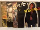 AC/DC – first 5 Aussie LP’s ‘Blue Roo’s + WRC Record Club Edn *POOR CONDITION*