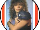 EX/EX  BON JOVI LIVIN' ON A PRAYER 7