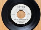 Thirteenth Floor Elevators Tx Garage Band 45 You're Gonna Miss Me CONTACT 5269