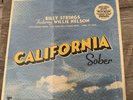 BILLY STRINGS FEATURING WILLIE NELSON CALIFORNIA SOBER LP RSD 2023 BLACK FRIDAY