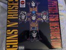 Guns N' Roses Appetite For Destruction Target Translucent Red VG+ 602567901006