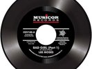 LEE MOSES Bad Girl (Part 1)/(Part 2) -  Northern Soul 45 (Outta Sight) 7