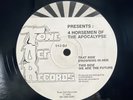 4 Horsemen Of The Apocalypse Drowning In Her 12” mispress original very good