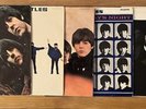 6 x Original 1960s Beatles Albums Please please me, Rubber Soul, Help, With The…