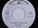 Northern Soul 45 LINDA JONES I Just Can't Live My Life WARNER BROS promo HEAR f