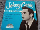 Johnny CASH SEP 116 Rockabilly VG+/VG Ep  45 Rpm