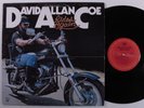 DAVID ALLAN COE Rides Again COLUMBIA LP z