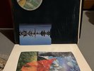 PINK FLOYD Wish You Were Here LP Vinyl In Blue SHRINK  + OG Sleeve  Postcard VG+