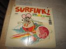 RARE Ed Roth SURFINK 1964 ORG. Mr Gasser & The Weirdos CAPITOL LP Record MONO