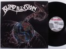BLIND ILLUSION The Sane Asylum COMBAT LP VG+ z