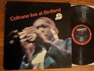 John Coltrane lp Live at Birdland **Impulse** RE Stereo