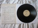 URIAH HEEP ABOMINOG USA HRM GOLD LABEL TEST PRESSING + PROMO SHEET INFORMATION