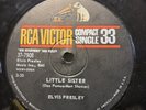 Elvis Presley 1961 COMPACT 33 Little Sister/His Latest Flame 37-7908