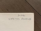 The Beatles With The Beatles Mobile Fidelity MOFI Test pressing MINT  MINT