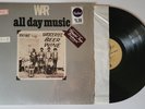 WAR All Day Music UAS5546 1971 LP VG++ SHRINK w/ Hype and Bonus Poster