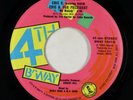 Rap 45 - Eric B. & Rakim - Eric B. Is President - 4th & Broadway VG+
