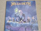 Megadeth Rust In Peace Vinyl 1990 Original Capitol Records