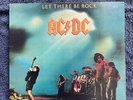 AC/DC Let There Be Rock Vinyl LP 1977 A3/B3 Early Press Atlantic Excellent Cond