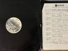 Emerson Lake Powell Westwood One Superstar Concert Series Vinyl Set Cue Sheet