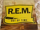 REM - Out Of Time. Original 1991 1st pressing Vinyl LP