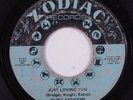 Northern Soul 45 RUBY ANDREWS Just Loving You ZODIAC HEAR f