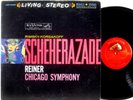TAS RCA SHADED DOG 1960 10s/11s Rimsky SCHEHERAZADE Reiner LSC-2446 EX