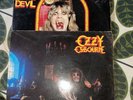 Ozzy Osbourne LP X 3 Blizzard of Ozz, Diary of a Madman, Talk of the Devil