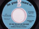 Funk 45 HERMONE We Are The Boys In The Band GREAT RECORD CO. HEAR f