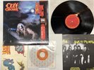 Ozzy Osbourne Bark At The Moon Japan LP OBI [17339ER]
