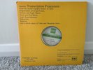 RORY GALLAGHER - In Concert-223 - RARE BBC Transcription LP (1980) W/Cue Sheets
