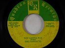 Northern/Sweet Soul 45 - Contacts - You Gonna Pay - Quadran