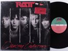 RATT Dancing Undercover ATLANTIC LP VG+ SHRINK z