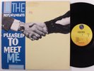REPLACEMENTS Pleased To Meet Me SIRE LP VG+ promo z