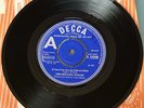The Rolling Stones. Uk Orig Demo Satisfaction Decca F12220 7” M-