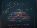 bring me the horizon live at royal Albert hall vinyl autographed