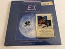 E.T. Narrated By Michael Jackson 1982 Storybook Album Special Edition Set NEW