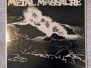METAL MASSACRE - Compilation, Metal Blade Records 1982, sehr rar, Top Zustand